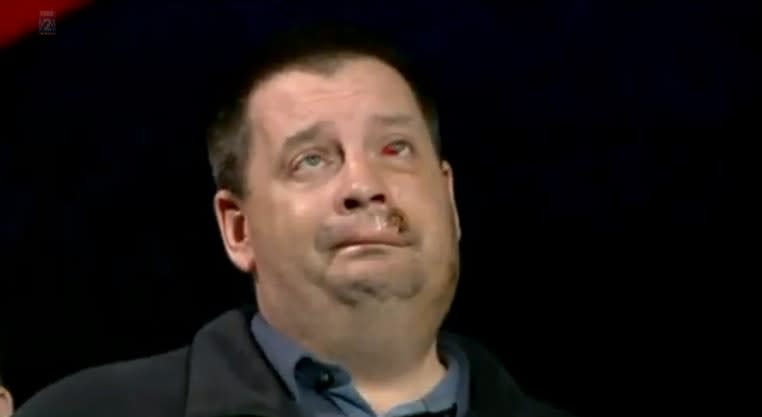 Video: MO Sergeant Shot in Face Opens Charity Event Days Later