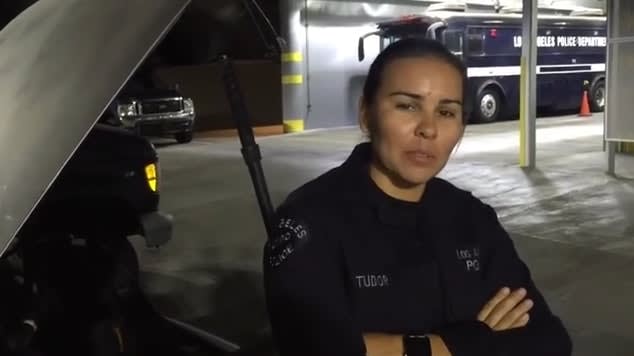 Video: 2 LAPD Officers Run 400 Miles in Uniform for Fallen Officers' Families