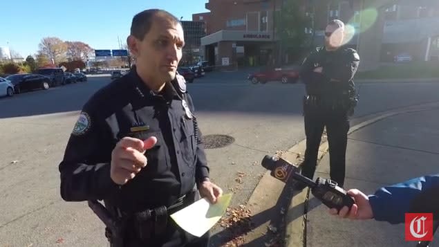 Video: TN Officer Shot, Suspect At Large