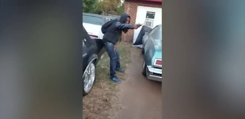Video: Gun-Wielding Mannequin Challenge Video Leads to Arrests in Alabama