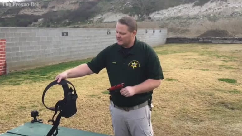 Video: CA Sheriff's Office Seeks to Prevent Future Accidental Discharges