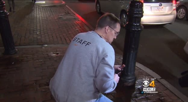 Video: Civilians Come to Aid of Boston Officer in Gun Grab Attack