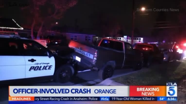 Video: CA Officer Struck by Vehicle, Seriously Injured