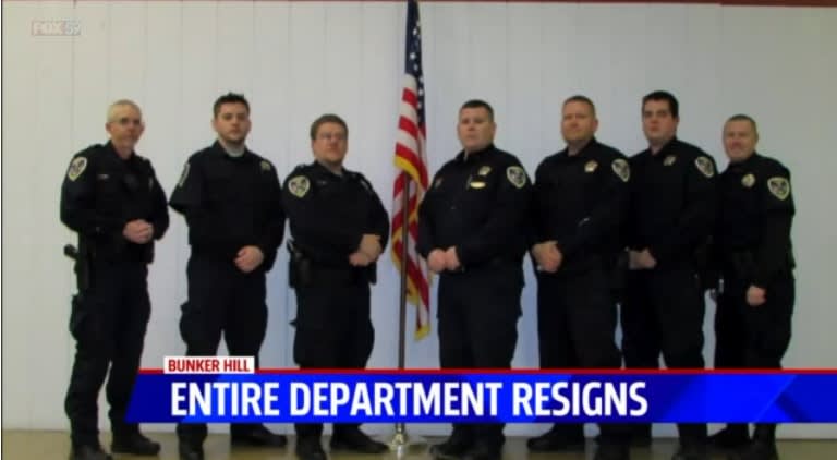 Video: Indiana Town Without Police Department After Every Officer Quits