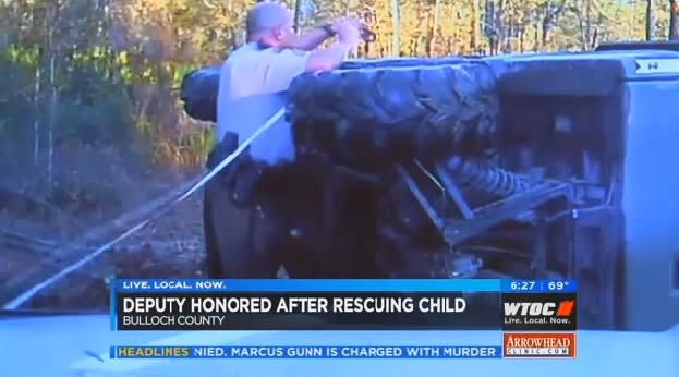 Video: GA Deputy Saves Boy Pinned Under ATV