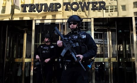 Feds Want 150 NYPD Officers Assigned to Trump Tower