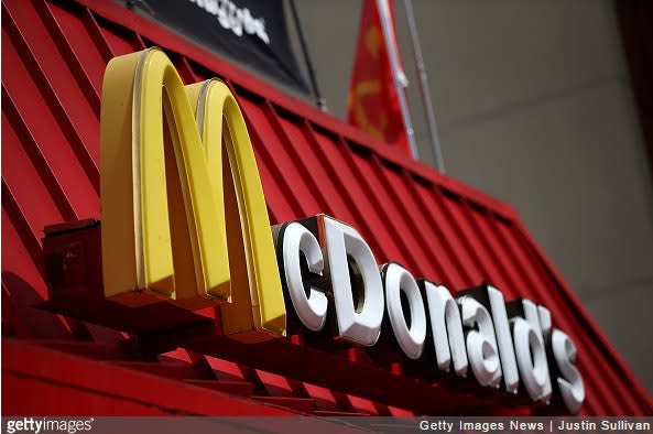 Off-Duty Marshal Arrested for Allegedly Pointing Gun at McDonald's Workers