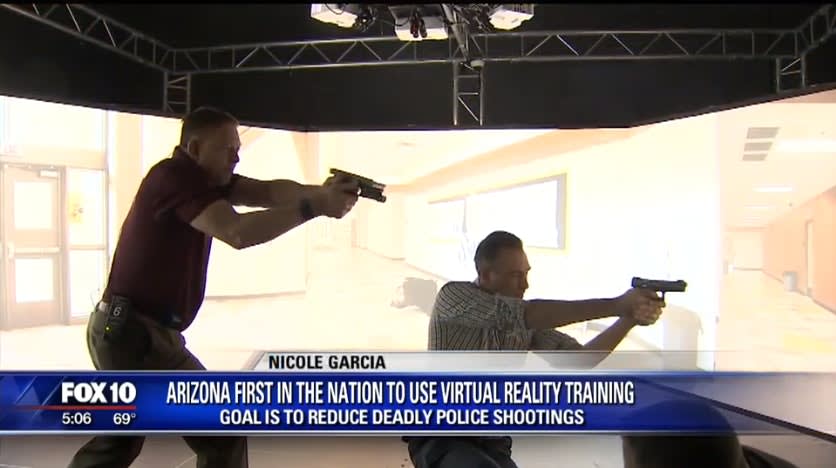 Video: Arizona DPS Buys $2 Million of High-Tech Training Simulators