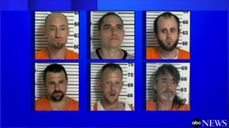 Video: Police Searching for 4 Tennessee Inmates After Christmas Day Escape