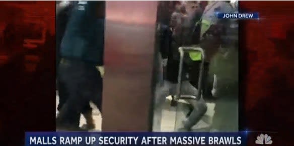 Video: Authorities Say No Link in Rash of Post-Christmas Mall Incidents