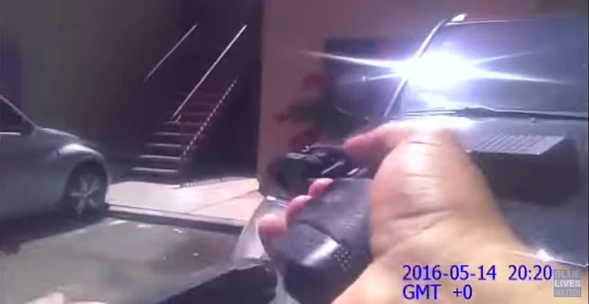 Video: Phoenix PD Releases Body Camera Footage of May Shootout with Murder Suspect
