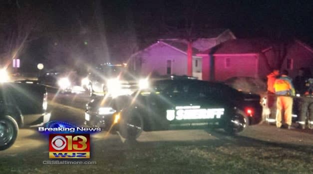 Video: Maryland Deputy Wounded, Suspect Killed in Gunfire Exchange