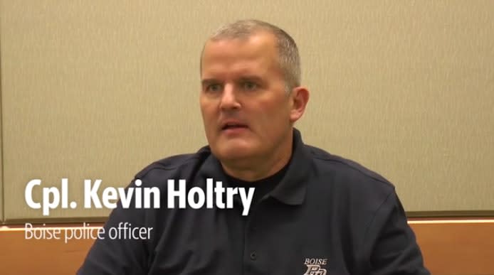 Video: Paralyzed ID Officer Headed to Rehab After Shooting, Amputation