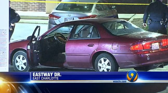 Video: NC Officer's Teen Son Shot in Family's Car