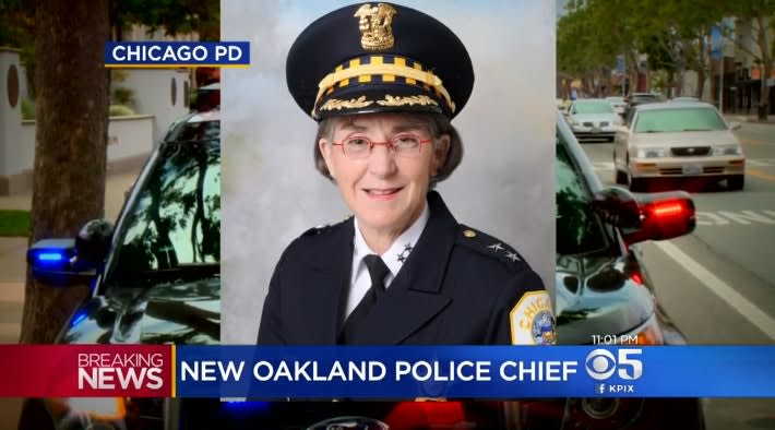 Video: Officer Overseeing Chicago Police Reforms Named Oakland Chief