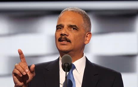 California Hires Eric Holder to Fight Trump Policies
