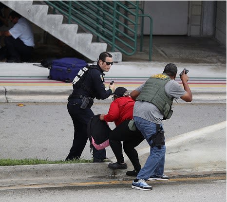 Police Units On Alert At Airports Nationwide After Florida Shooting