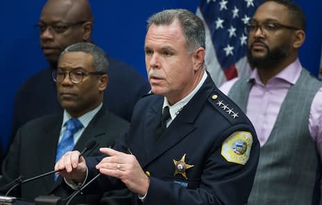 Former Chicago PD Superintendent Calls Out DOJ for "Wrong" Conclusions