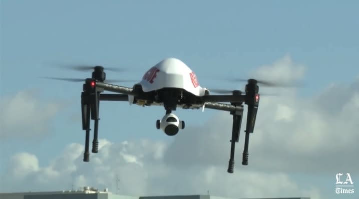 LASD to Deploy UAV to Aid Deputies Working Bomb and Hostage Incidents