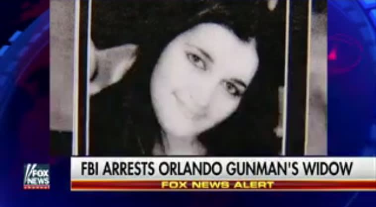 Video: FBI Arrests Wife of Orlando Nightclub Killer