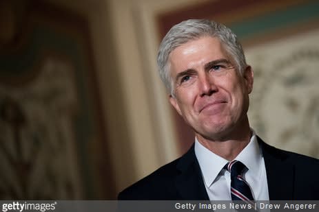 Trump Nominates Neil Gorsuch for the U.S. Supreme Court