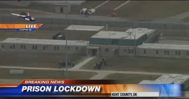 Video: Inmates Holding Guards Hostage at Delaware Prison