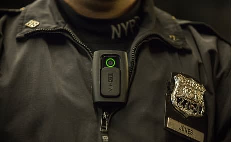 Police Union, New York City Agree on Raises and Body Camera Use