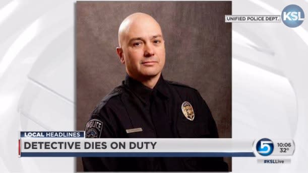 Video: Utah Officer Dies of Medical Condition on Duty