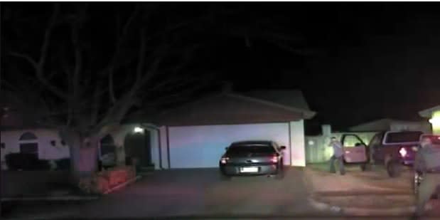 Video: In-Car Camera Captures TX Officer's Shoot-Don't Shoot Decision at End of Pursuit