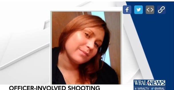 Video: NC Officer Shoots Woman Who Hit, Injured Him with Vehicle