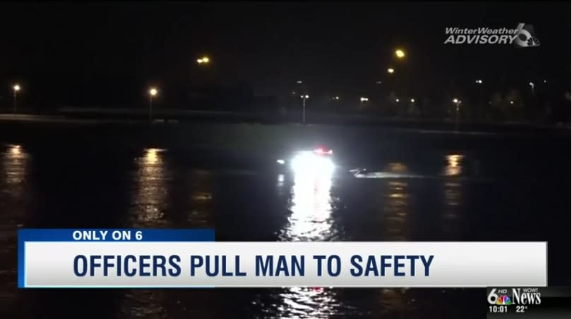 Video: Omaha Officers Talk About Saving Man who Jumped Off Bridge