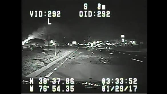 Video: MD Deputies Rescue Man from Burning SUV