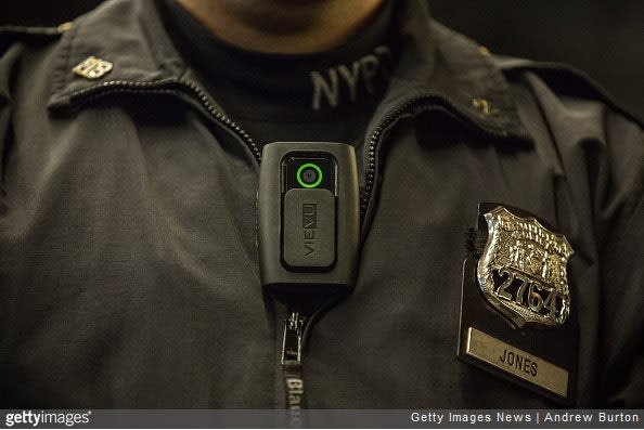 NYPD Plans to Outfit All 23,000 Patrol Officers With Body Cams