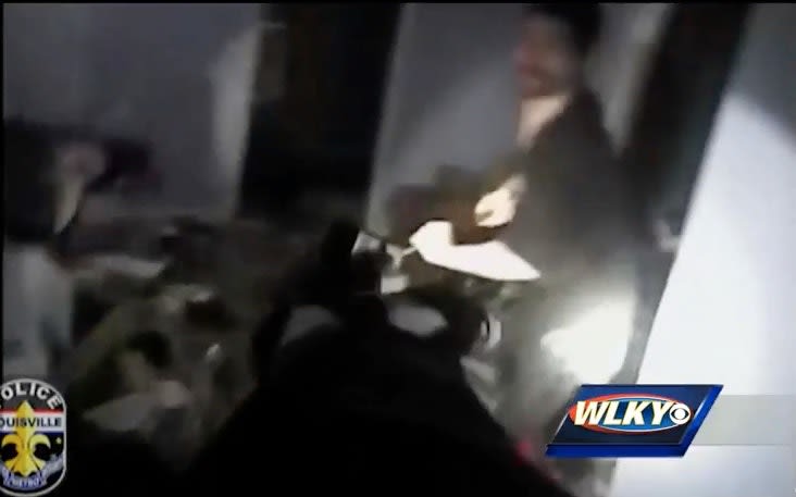 Video: Louisville Police Release Footage of Attack on Officer, Fatal OIS