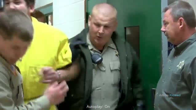 Video: Suspect Headbutts, Breaks MS Deputy's Nose