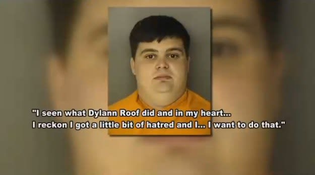 Video: FBI Arrests SC Man Allegedly Planning Attack 'In the Spirit of Dylann Roof'