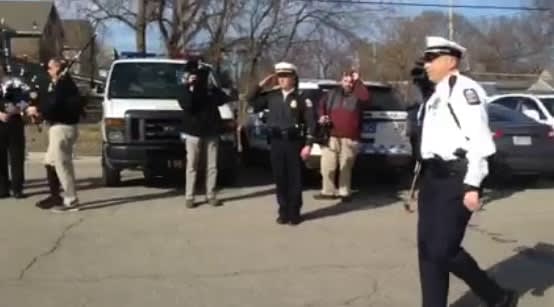 Video: Injured OH Officer Returns to Patrol After 7 Years