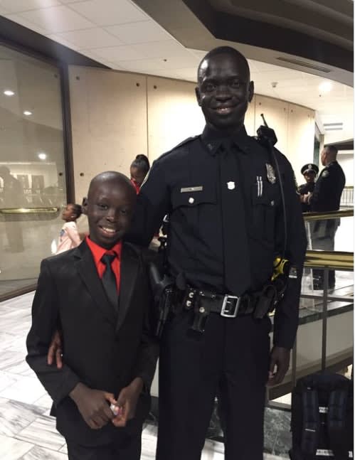 Former “Lost Boy of Sudan” Becomes Atlanta Officer