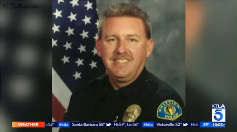 Video: CA Officer Killed in Monday Gunfight Identified, Suspect on Parole