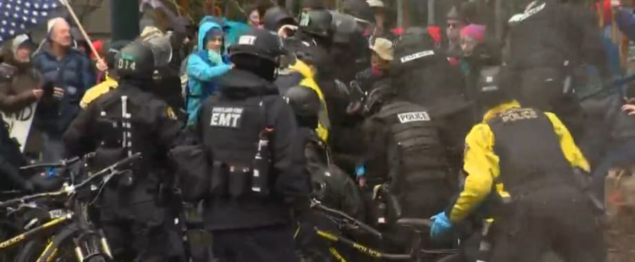 Video: ACLU Calls for Portland PD to Change Response to Trump Protests