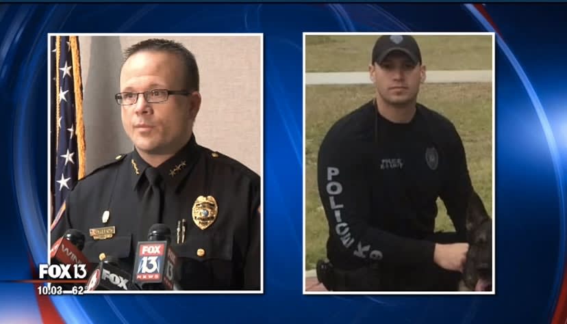 Video: FL Officer, Chief Charged in Citizen Academy Death