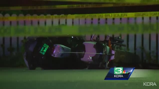 Video: Fleeing Suspect Arrested In Connection With Death of CHP Motor Officer
