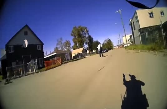 Video: Prosecutors Clear AK Officer in Fatal August Shooting