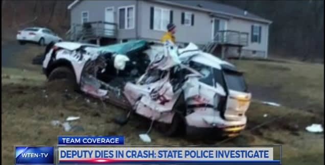 Video: NY Deputy Killed in Patrol Vehicle Accident
