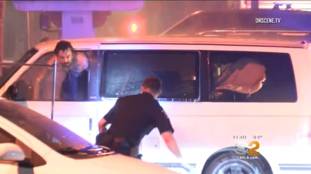 Video: CA Officers Use Firehose to Prevent Man from Burning Himself Before Fatal OIS