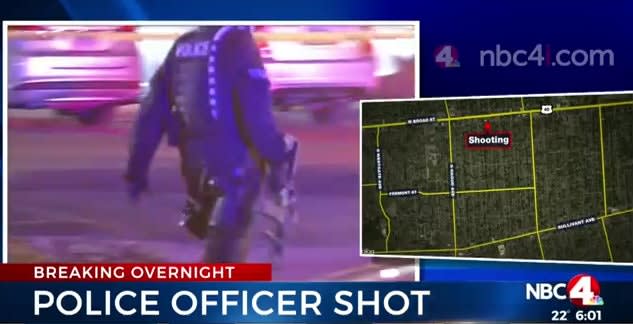 Video: Ohio Officer, Man Hit By Gunfire Amid Drug Search
