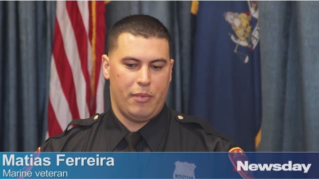 Double Amputee Marine Veteran Becomes NY Police Officer