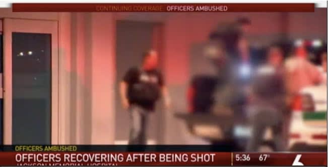 Video: 2 Miami-Dade Officers Recovering After Monday Night Ambush