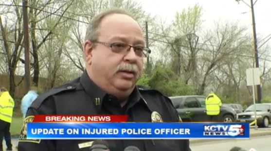 Video: MO Officer Shot, in Critical Condition; 2 Suspects in Custody