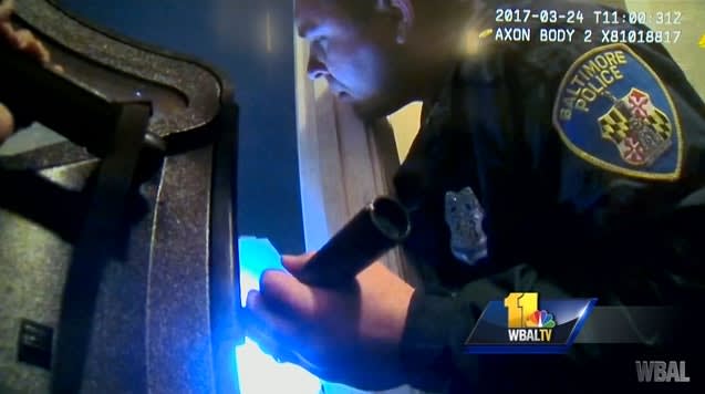 Video: Baltimore PD Releases Only Partial Body Cam Video
